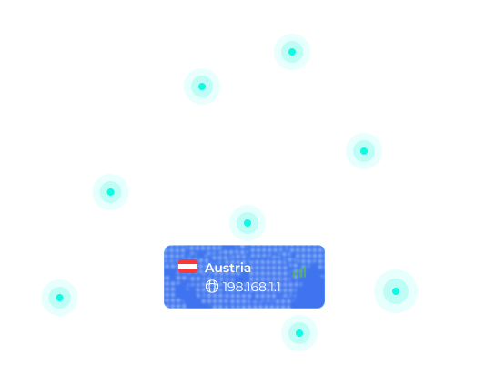 Europe network map